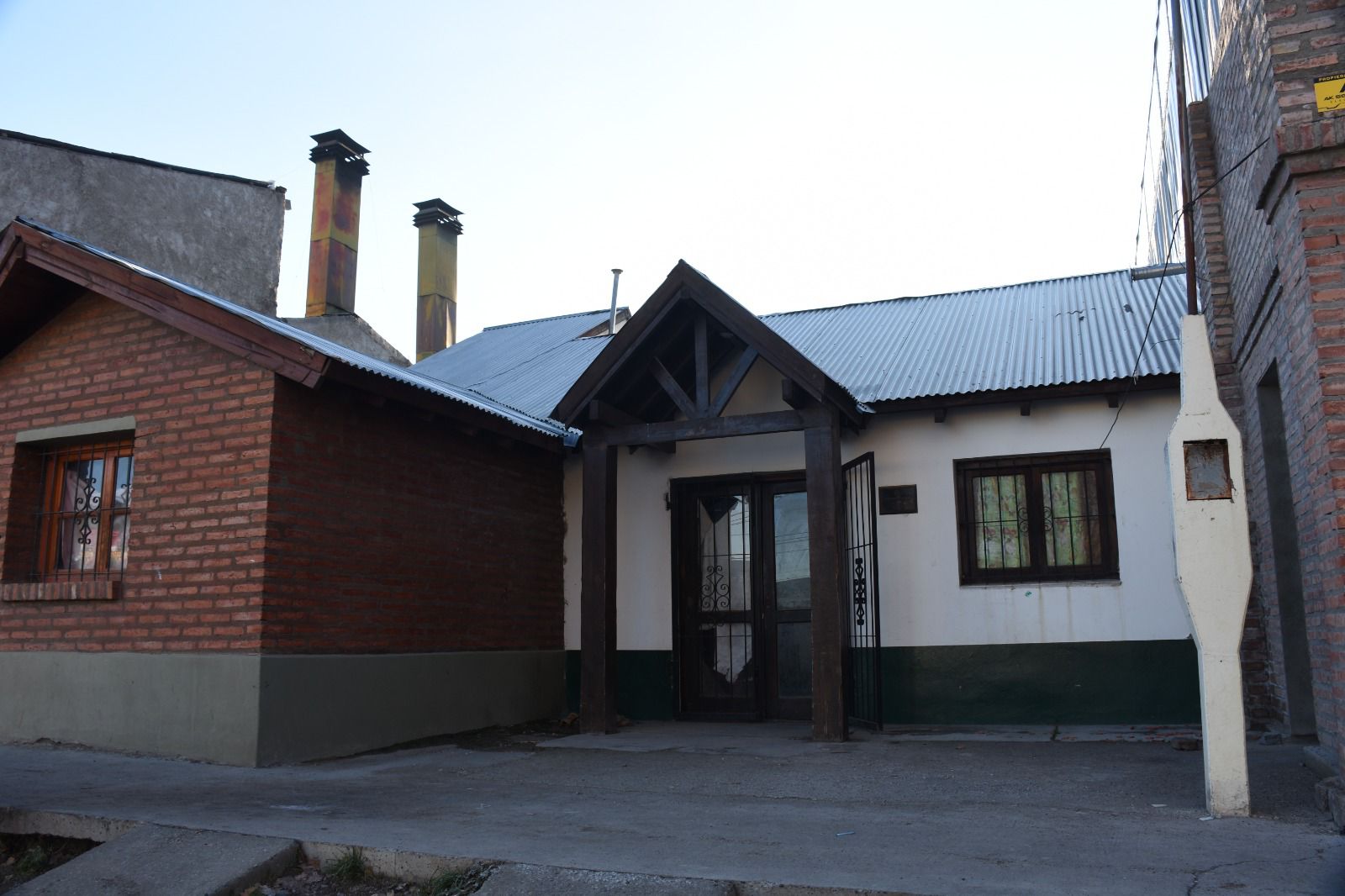 Taccetta presentará una demanda para solicitar el desalojo de la sede vecinal del barrio Ceferino