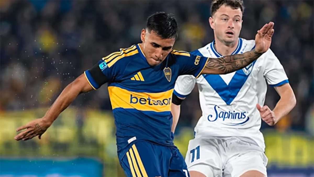 Boca y Vélez se enfrentan por un lugar en los cuartos de final de la Copa Argentina