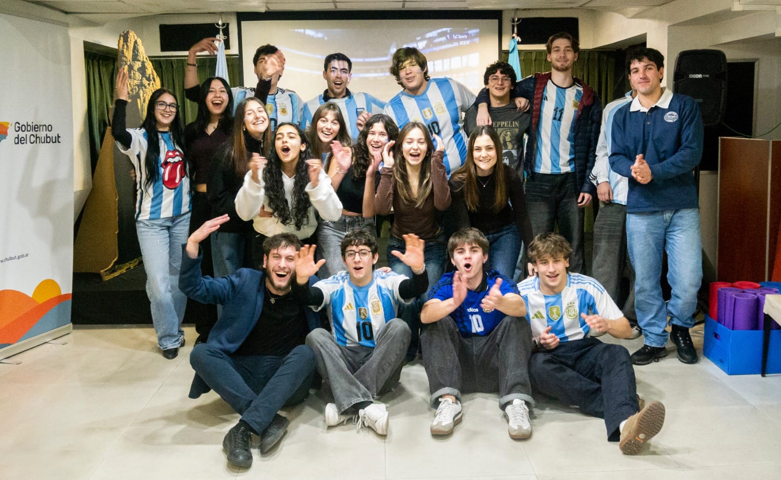 La Casa del Chubut se convirtió en un espacio de encuentro para jóvenes que estudian en Buenos Aires