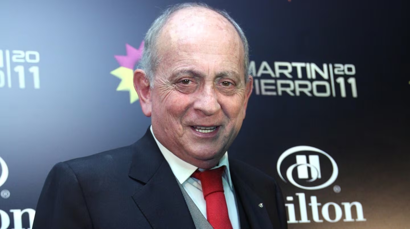 Murió Chiche Gelblung a los 82 años
