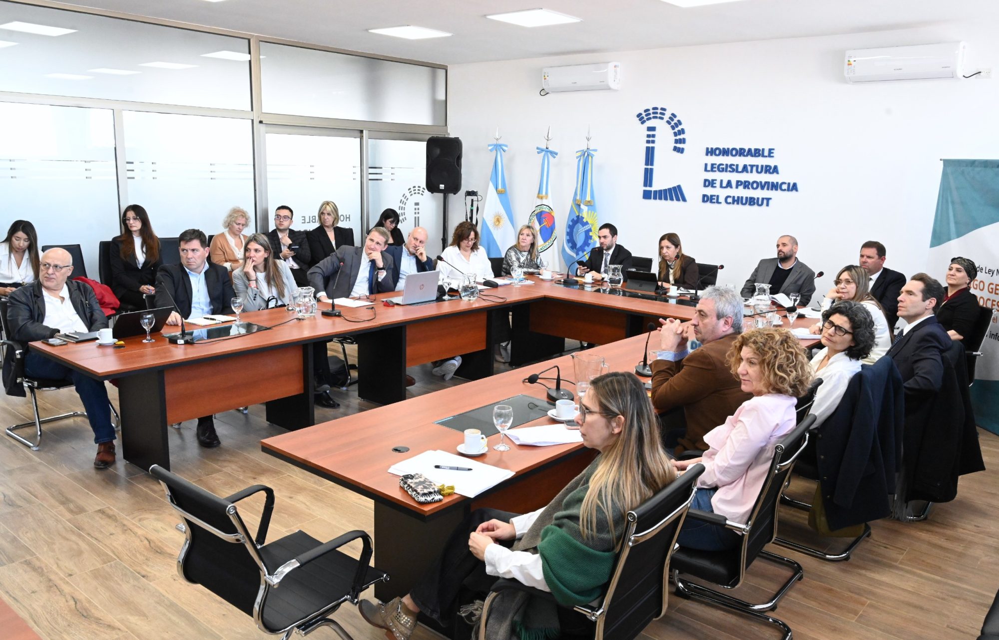 Debaten en la Legislatura el nuevo Código de Procesos No Penales y sus cambios para la Justicia de Chubut