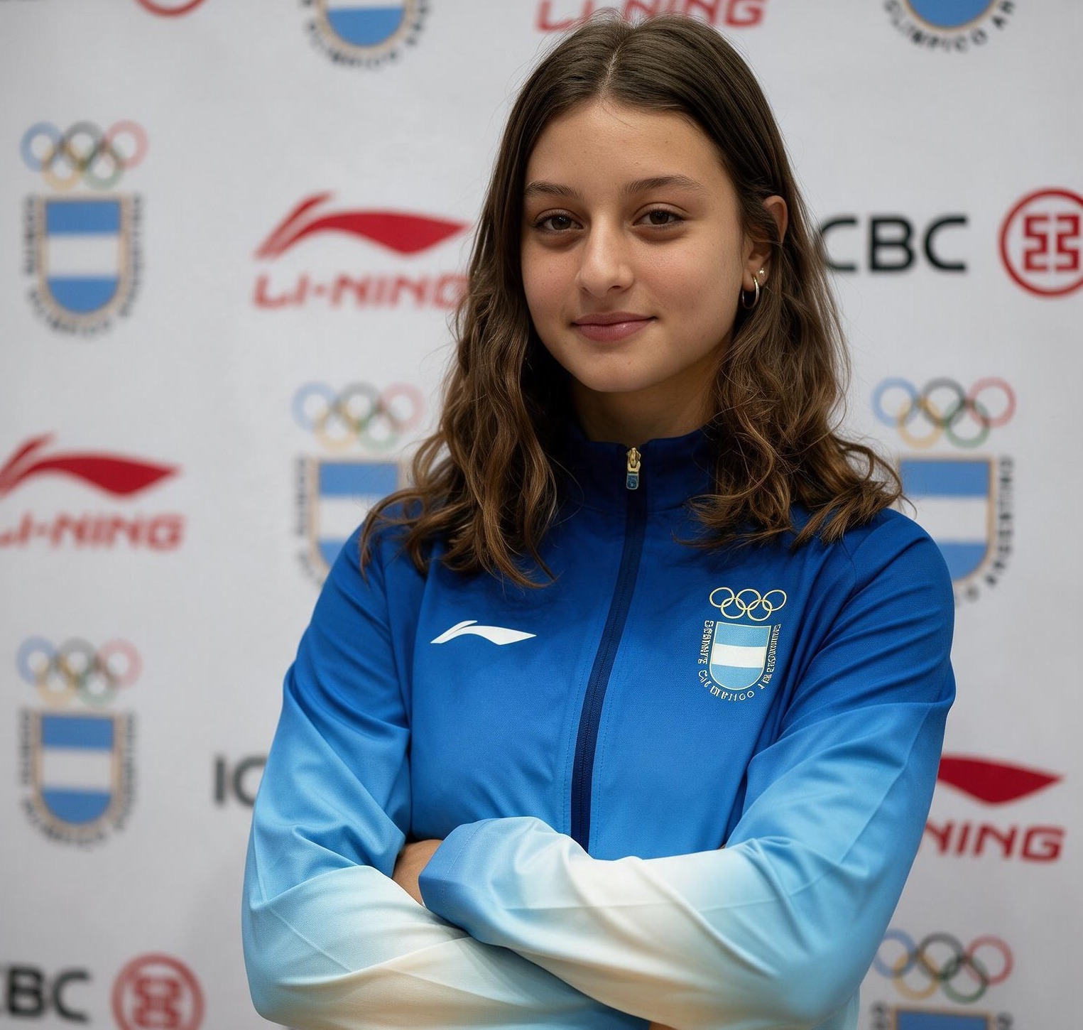 Orgullo Chubutense: Con 16 años, Catalina Serio ganó el oro en pentatlón moderno en los Juegos Suramericanos