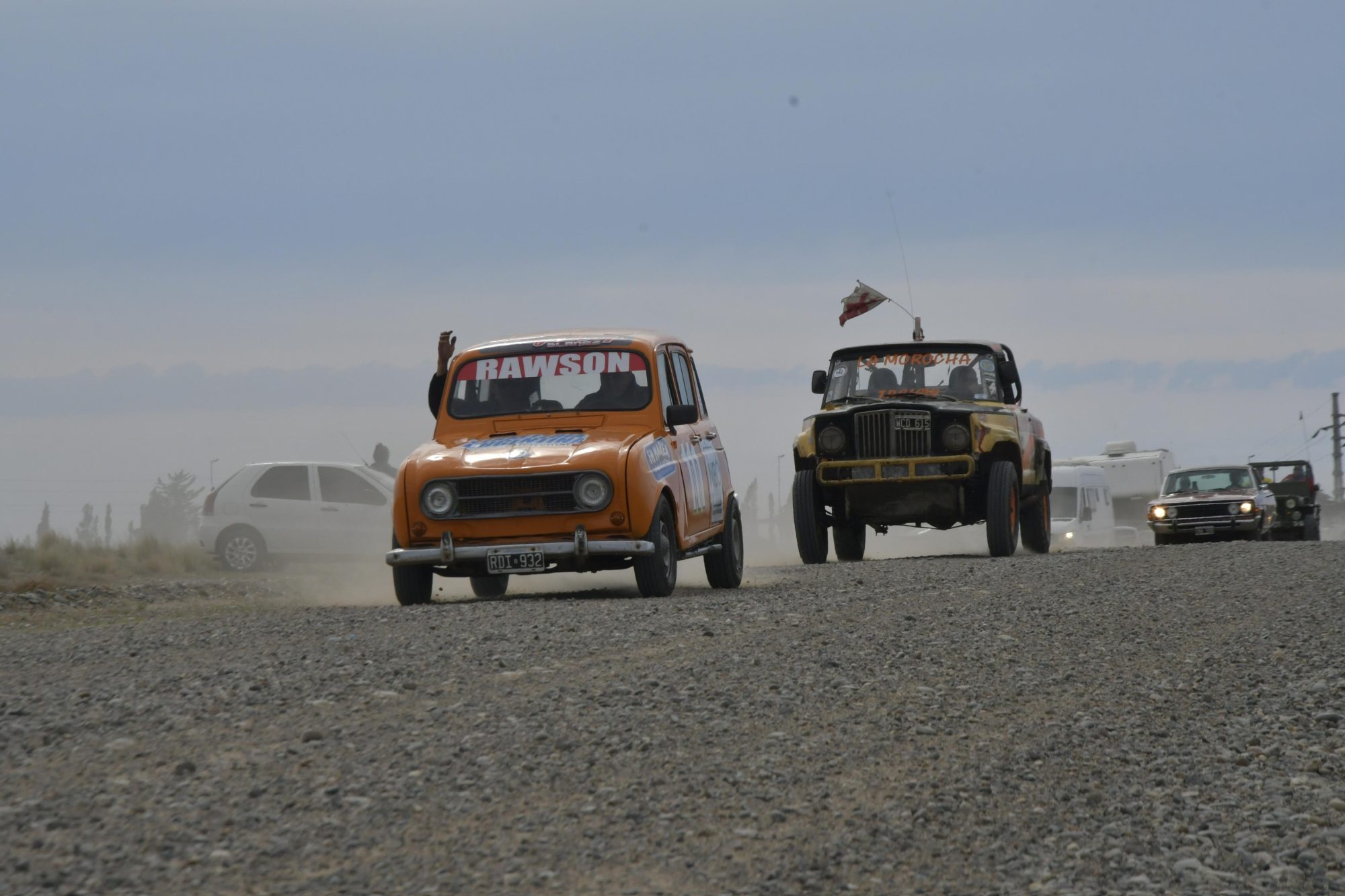 La Doble Camarones vuelve a recorrer la costa chubutense y suma a Puerto Madryn