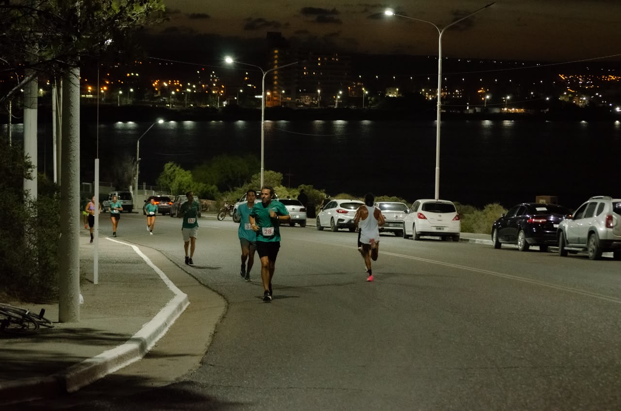 Vuelve Madryn Corre de Noche: la segunda edición será el 30 de enero