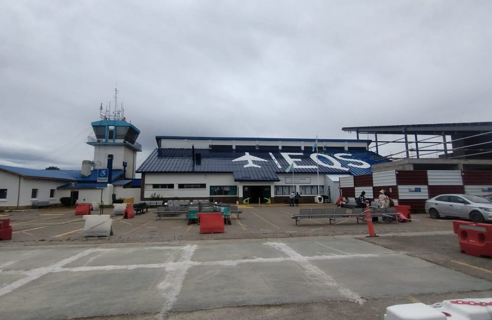 Esquel: piden retirar los vehículos del aeropuerto por el inicio de las obras