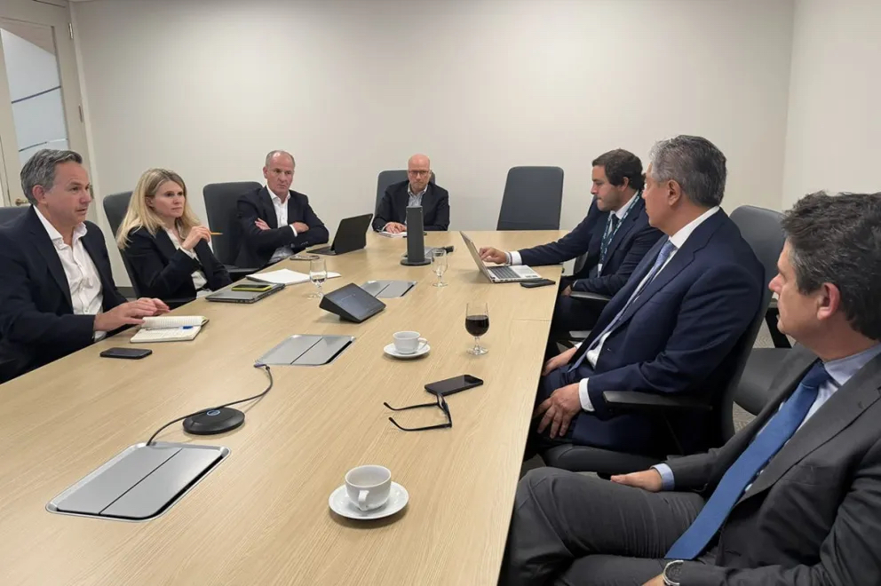 Figueroa presentó ante el BID y el Banco Mundial el plan para construir el ‘post Vaca Muerta’