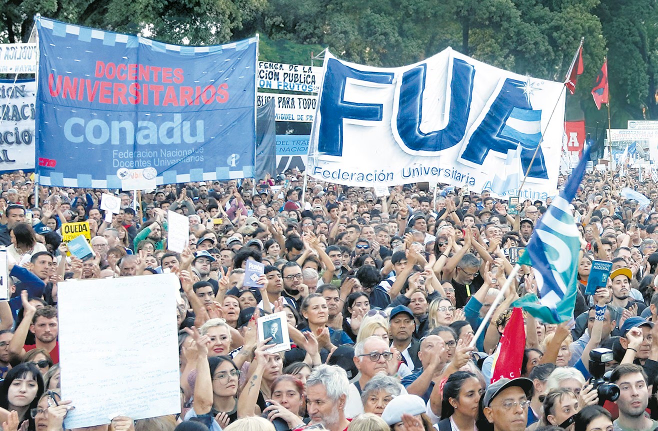 Nuevo revés contra Milei: La Justicia intimó al Gobierno a que cumpla con la Ley de Financiamiento Universitario