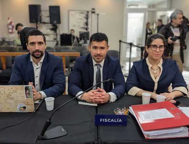 Gaiman: la Fiscalía pidió 17 años de prisión por el homicidio de Gilberto Pizarro