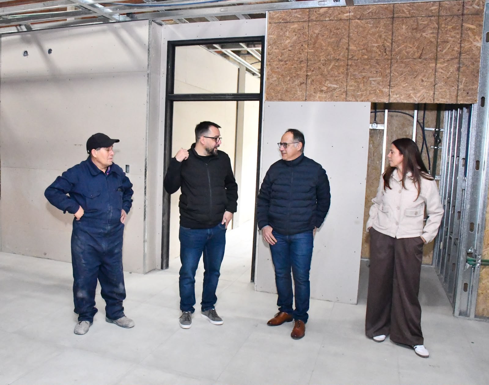 Avanza la ampliación del Hospital Zonal de Esquel y esperan los ascensores para finalizar la obra