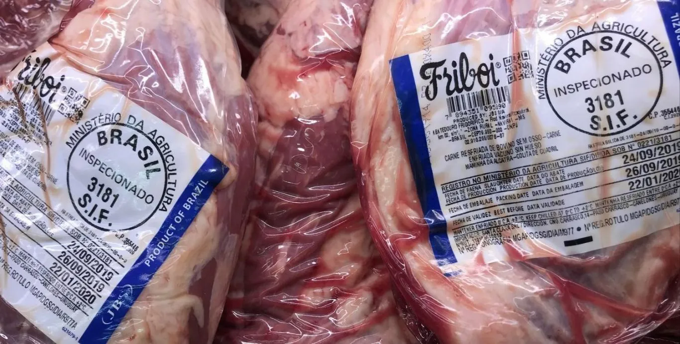 Productores brasileños de carne alertan sobre impacto del bloqueo de la UE a exportaciones