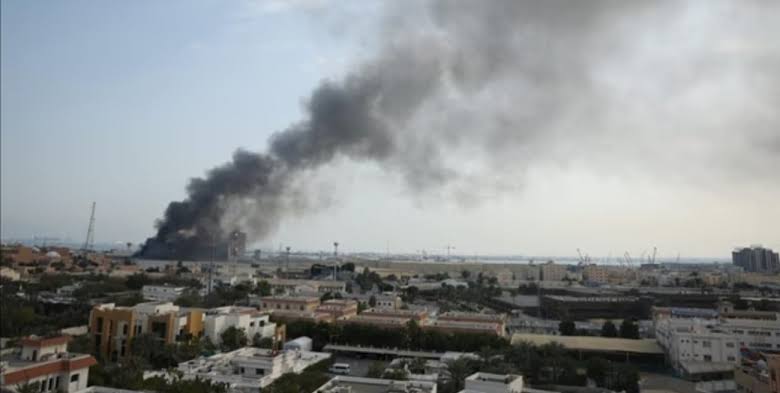 Conflicto Bélico: Irán atacó una base estadounidense en Kuwait