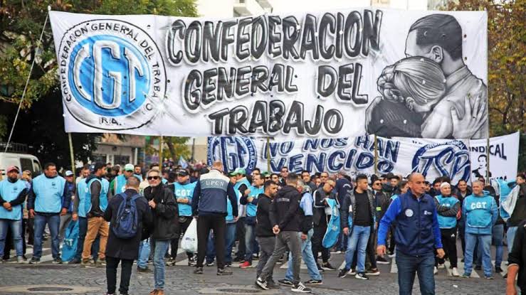 Por ahora no hay paro: La CGT retoma el plan de lucha con dos marchas para octubre