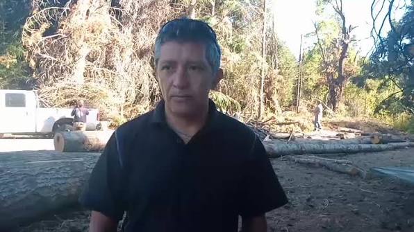 Lago Puelo: 18 familias se autoevacuaron por la crecida del río