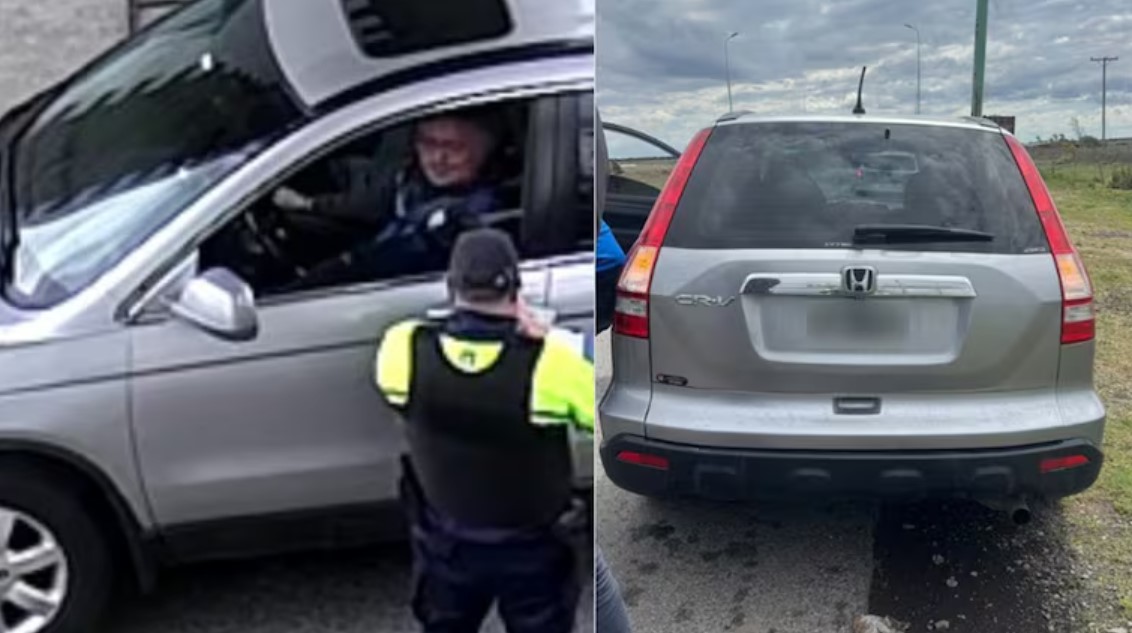 Demoraron a Máximo Kirchner en San Luis por circular en una camioneta con pedido de secuestro en la causa Hotesur