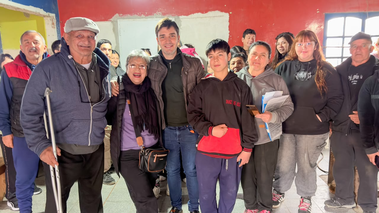 Comodoro: Provincia hará la mensura de tierras para avanzar con la llegada del gas en el barrio Máximo Abásolo