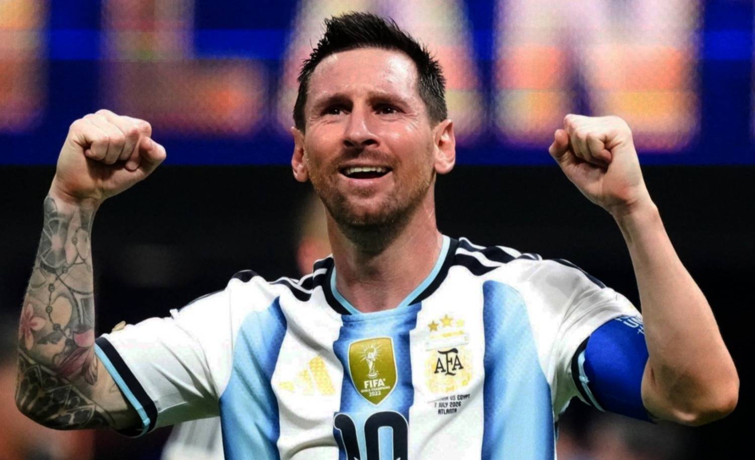 La UBA le otorgará el título de “Doctor Honoris Causa” a Messi por su representación de la Argentina en el mundo