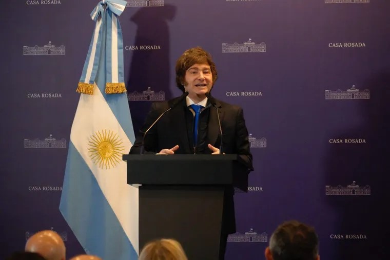 Milei celebró el gesto de Trump sobre las Malvinas y aseguró: “Ayer pasó algo muy fuerte respecto a la causa más importante y sagrada de los argentinos”