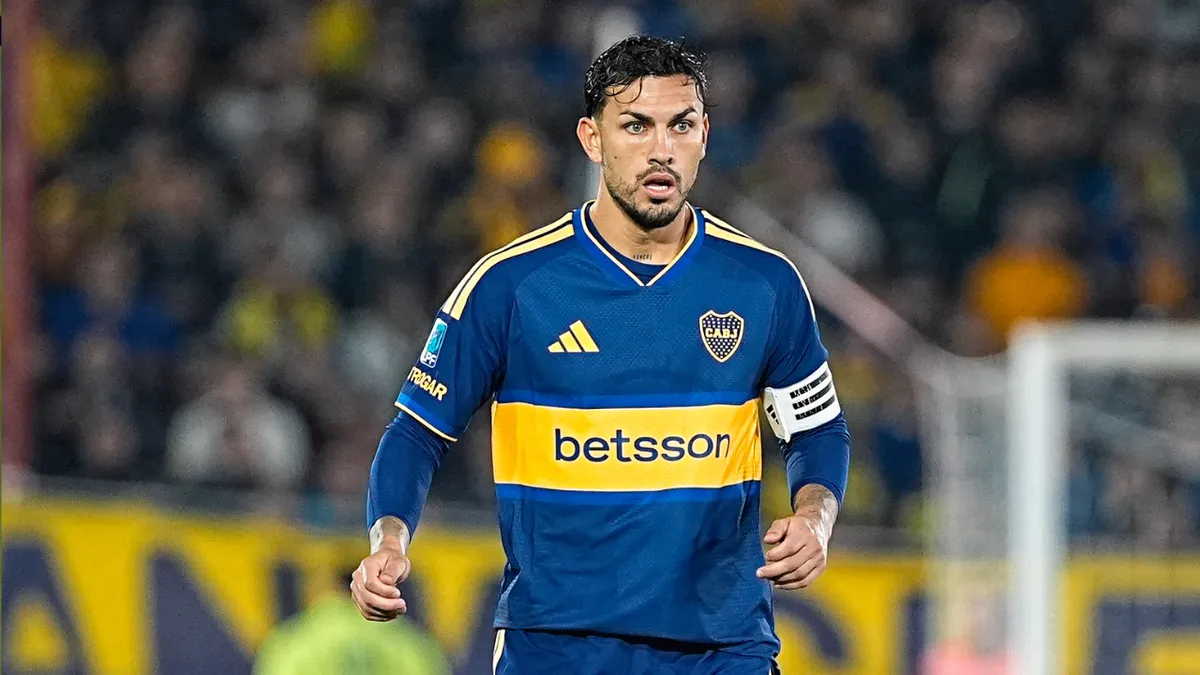Preocupación en Boca por Paredes: ¿Se pierde la serie de Copa Sudamericana ante San Pablo?