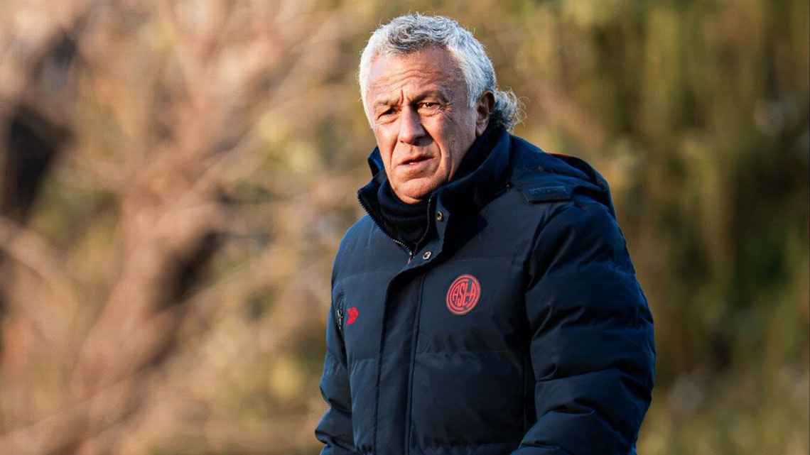 San Lorenzo despidió a Pipo Gorosito tras apenas ocho partidos