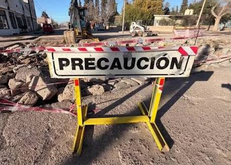 Madryn: Cortarán el tránsito en Necochea y Chile por obras de reparación del pavimento