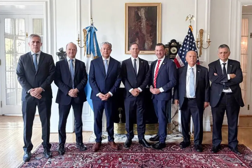 Figueroa busca nuevas inversiones en Estados Unidos para acelerar el desarrollo de Vaca Muerta