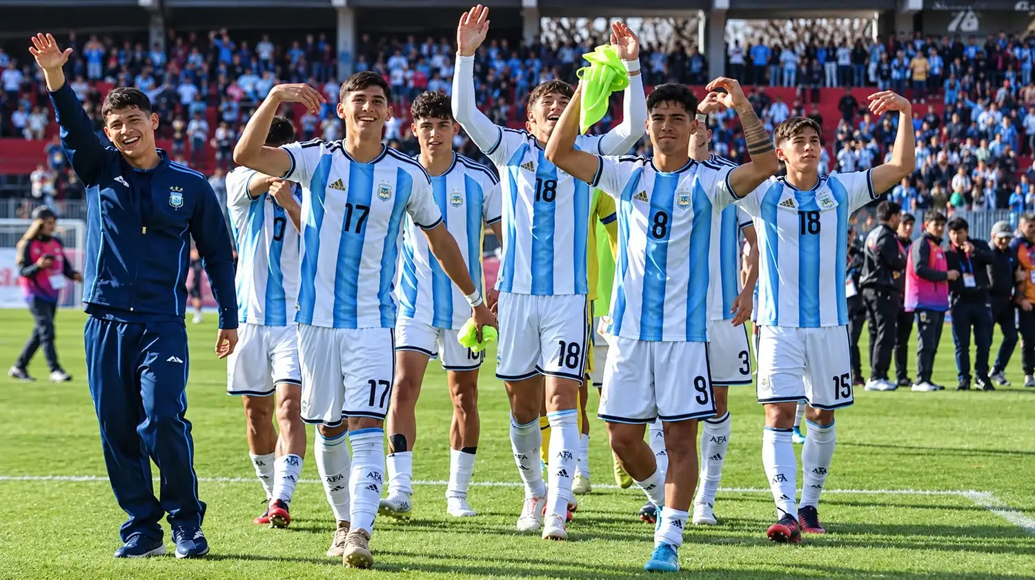 Argentina venció a Perú sobre el final y jugará por el oro en los Juegos Suramericanos