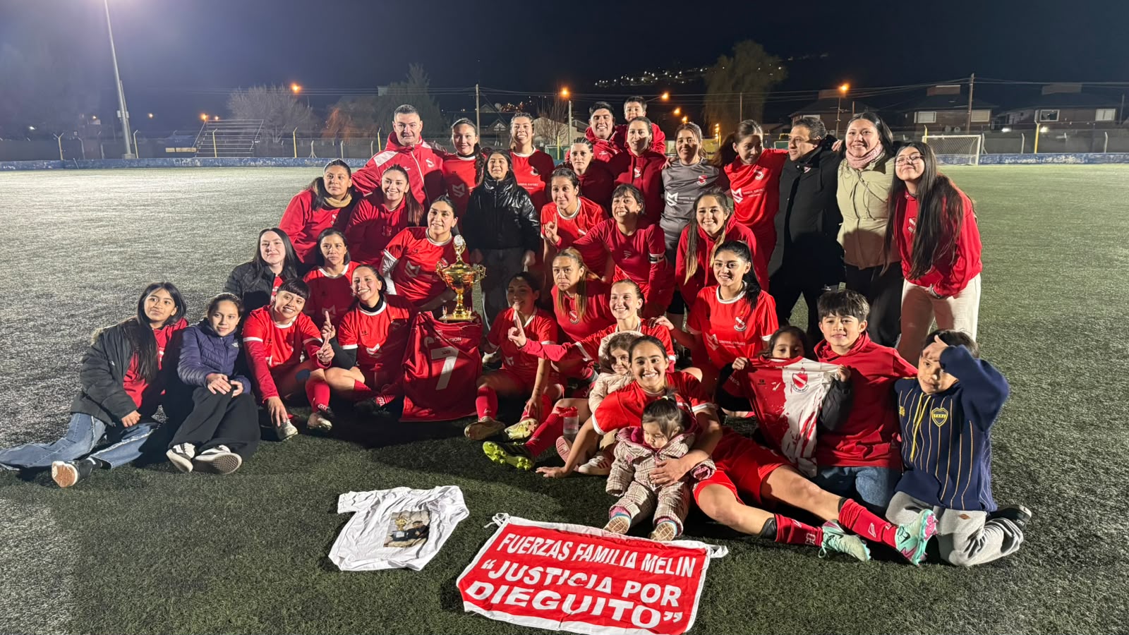 San Martín ganó la Copa Ciudad femenina y consiguió la doble corona en Esquel