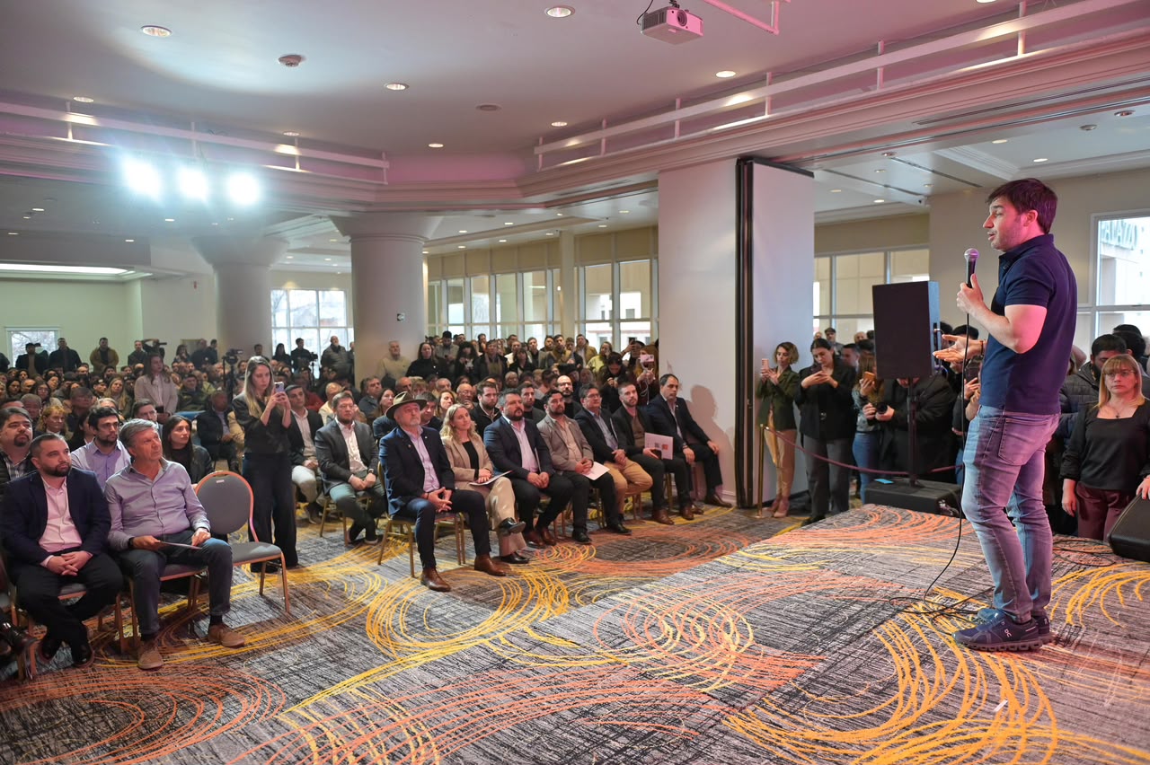 Tras las gestiones de Torres, Nación aprobó la garantía para el financiamiento por USD 150 millones para el nuevo acueducto de Comodoro