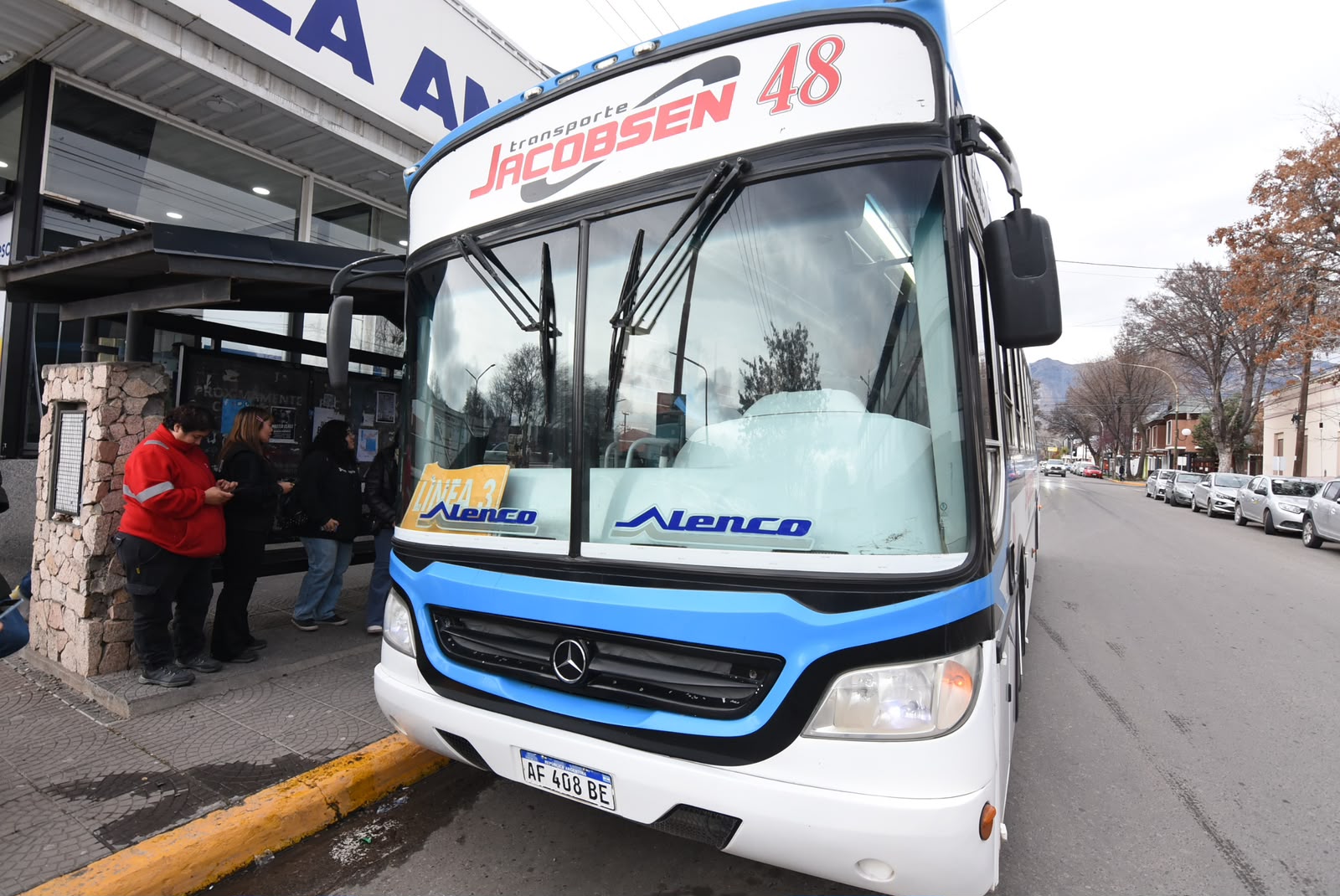 Esquel: el Municipio licita la nueva concesión del transporte urbano de pasajeros