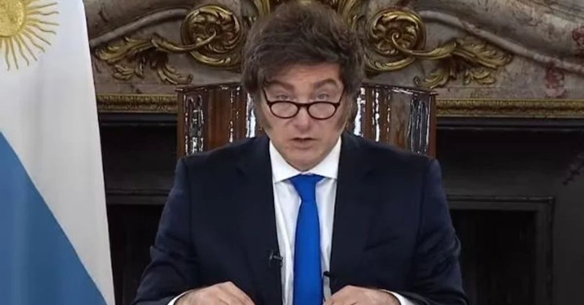 Milei celebró que Bessent puso a la Argentina como “ejemplo” de la política exterior financiera de Estados Unidos