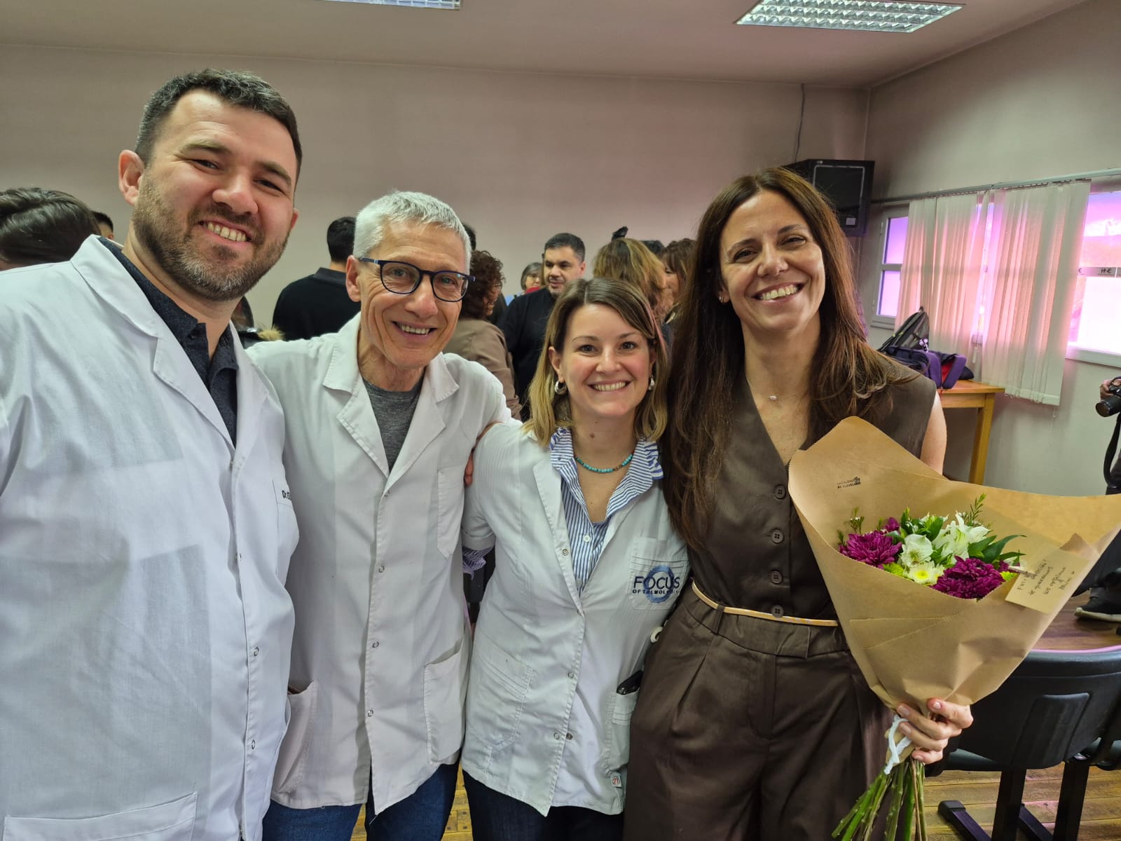 Iriarte asumió en el Hospital Zonal de Esquel y planteó “cambiar de a poco la cultura de la organización”