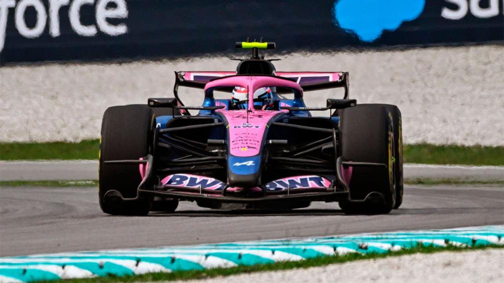 La mala noticia que recibió Colapinto en el Gran Premio de Bahréin
