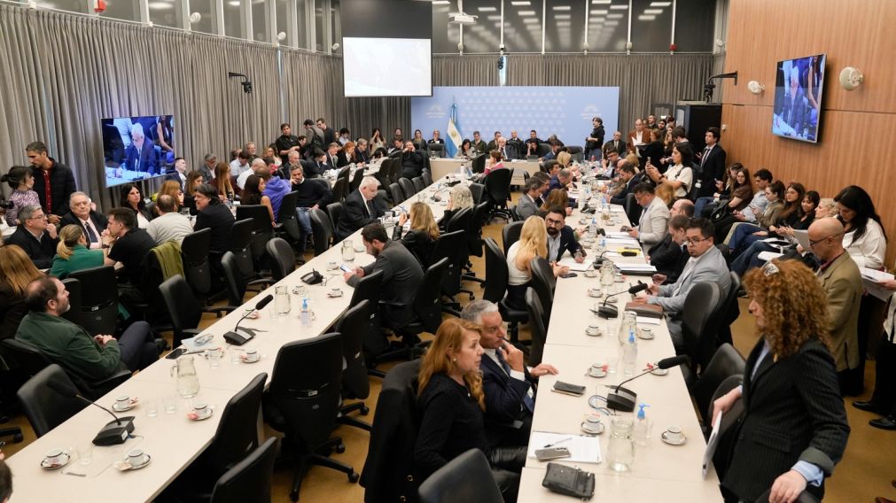 La Libertad Avanza logró dictamen por la ley de Defensa de la Soberanía