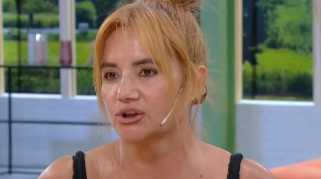 El blooper de Nancy Pazos que quedó captado en cámara