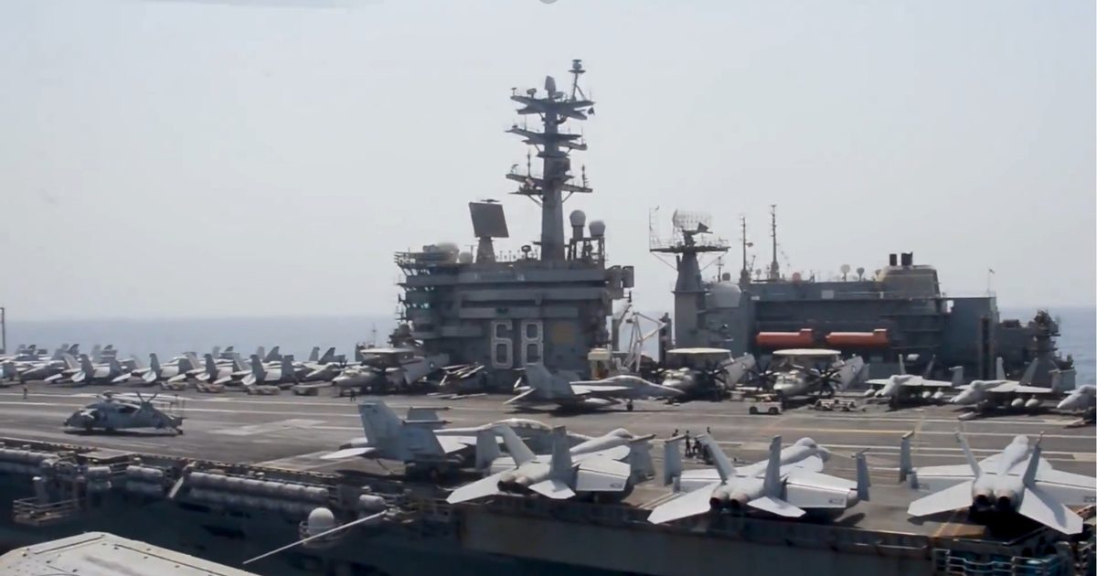 Estados Unidos envía un tercer portaaviones y 10 mil soldados a Medio Oriente