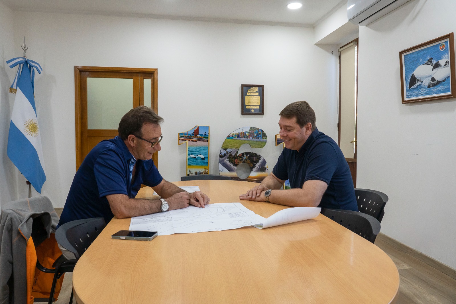 El Aeroclub Rawson retomó sus vuelos y proyecta nuevas actividades