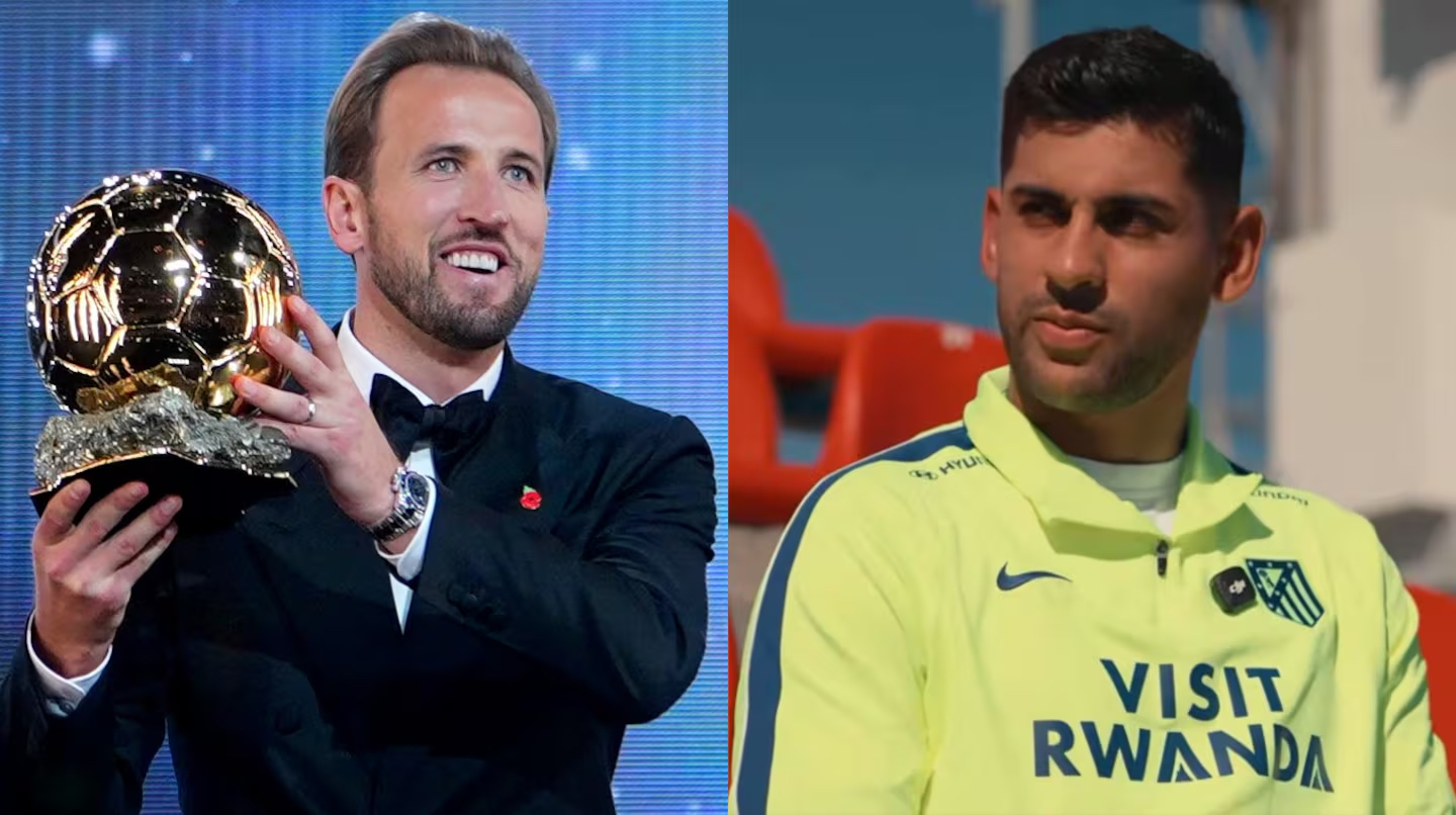 “El Balón de Oro es marketing”: la dura crítica del Cuti Romero tras la consagración de Harry Kane