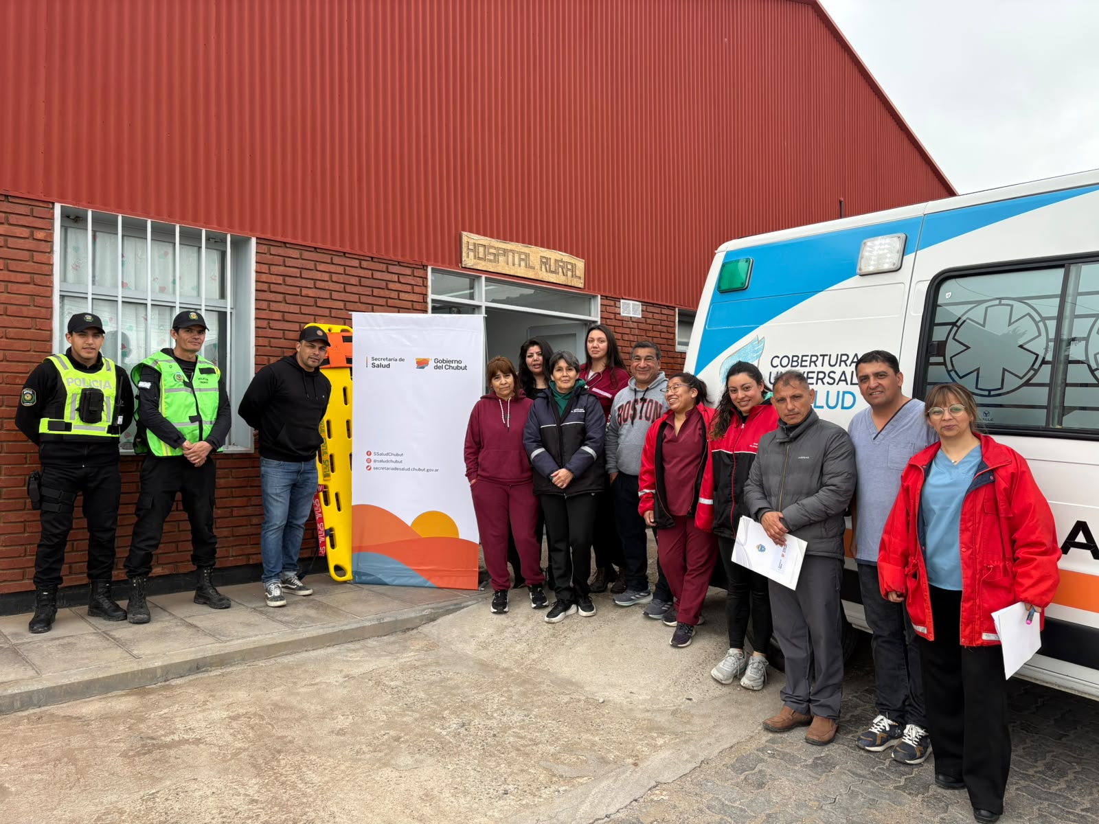 Provincia fortalece la respuesta ante emergencias en Paso de Indios