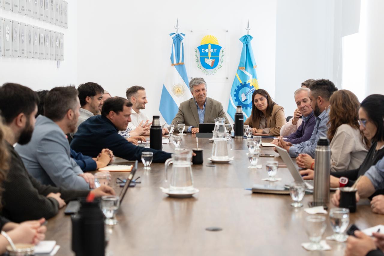 Chubut y el BID avanzan en una agenda para financiar obras de infraestructura y proyectos estratégicos