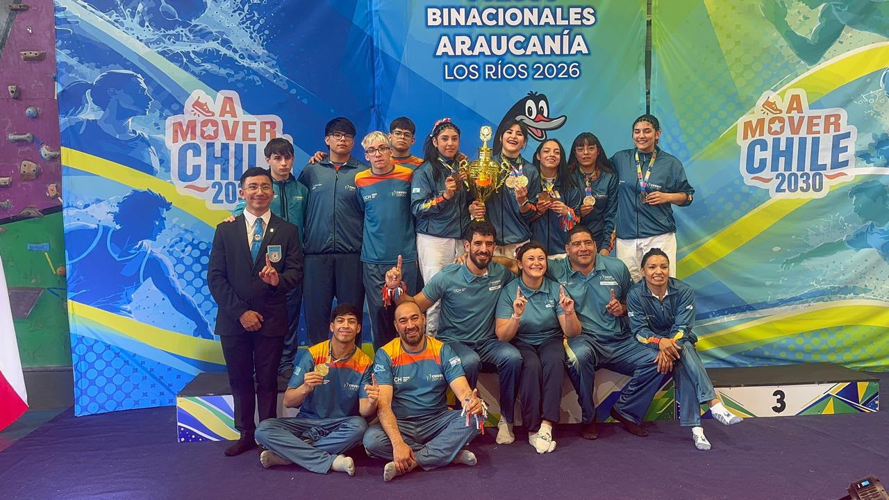 Orgullo chubutense: el equipo de judo femenino se consagró campeón en los Juegos de la Araucanía
