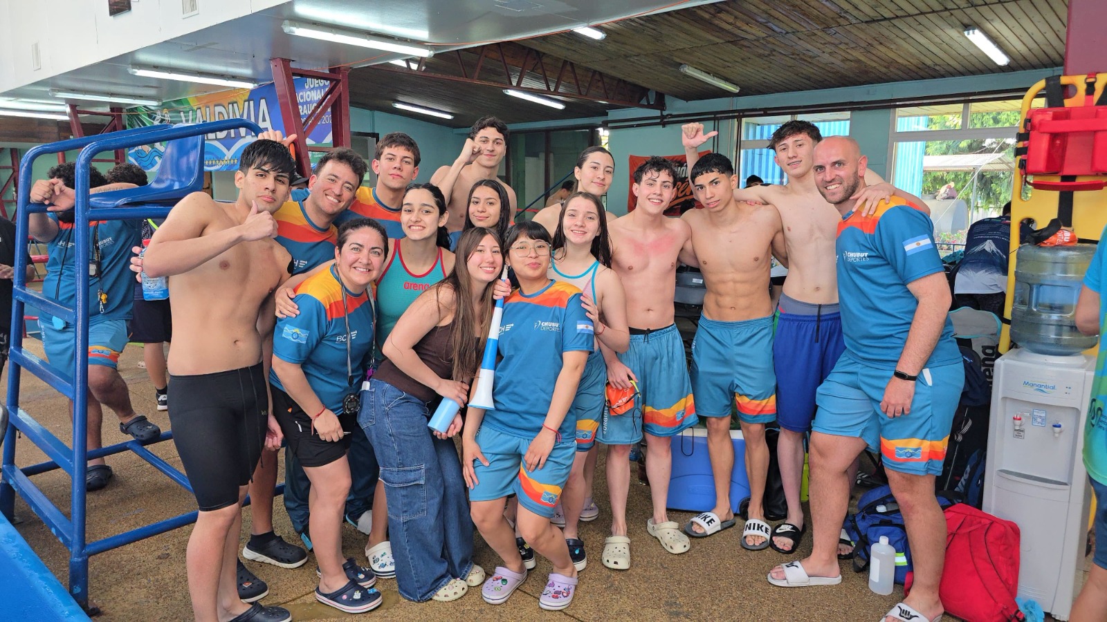 Chubut sumó otras cuatro medallas en los Juegos de la Araucanía y afronta la recta final de la competencia