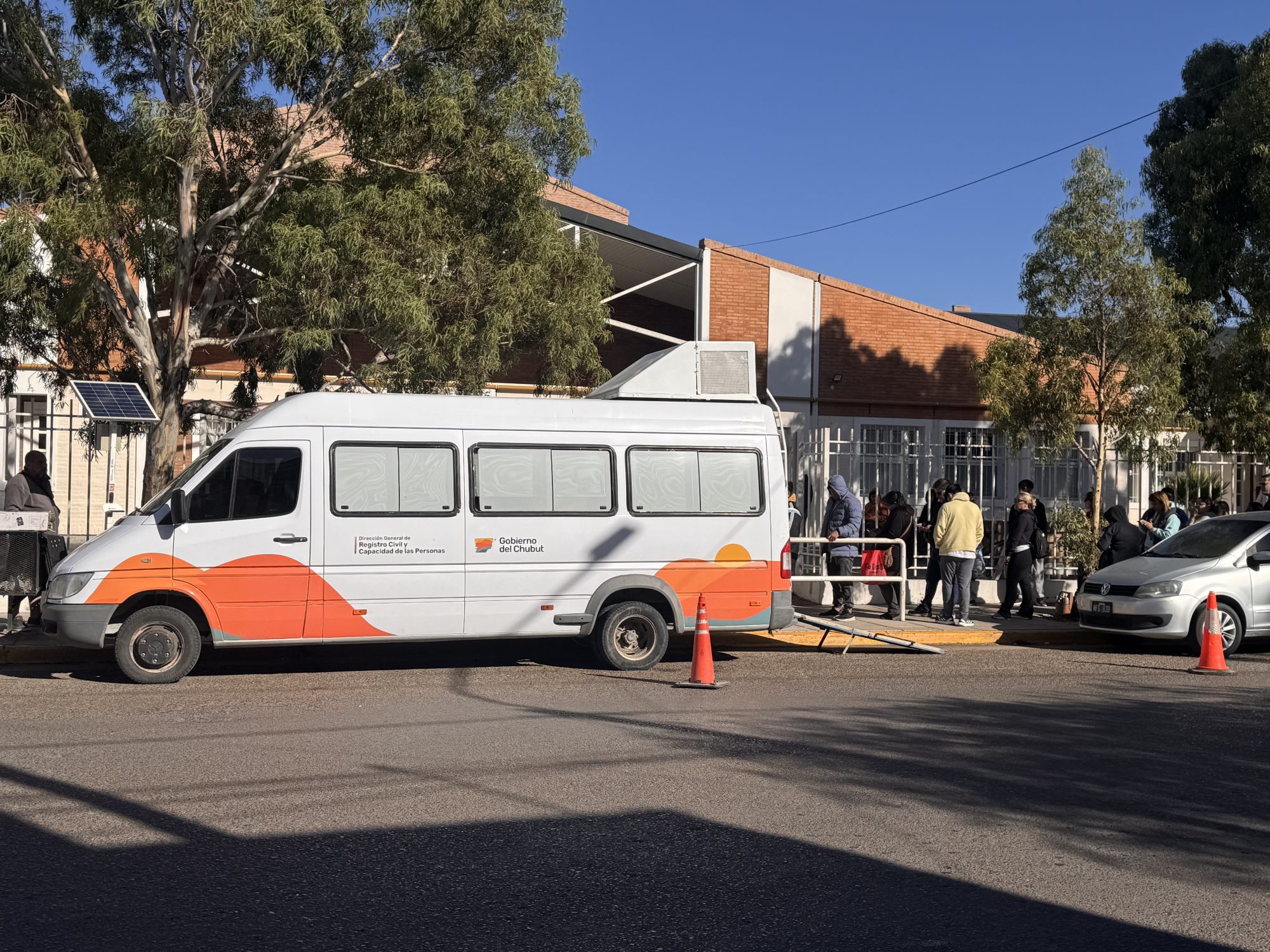 Chubut: la Unidad Móvil del Registro Civil recorrerá 16 puntos durante octubre