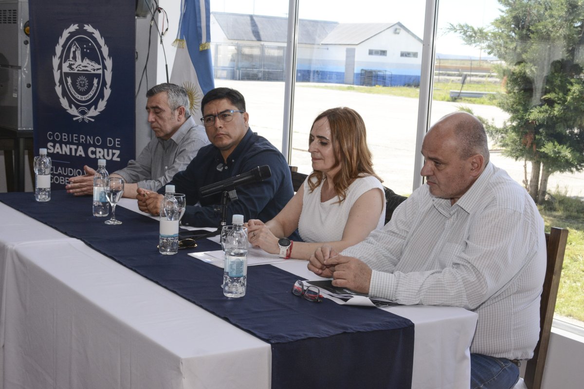Santa Cruz lanzó un nuevo régimen de promoción industrial para atraer inversiones y generar empleo privado