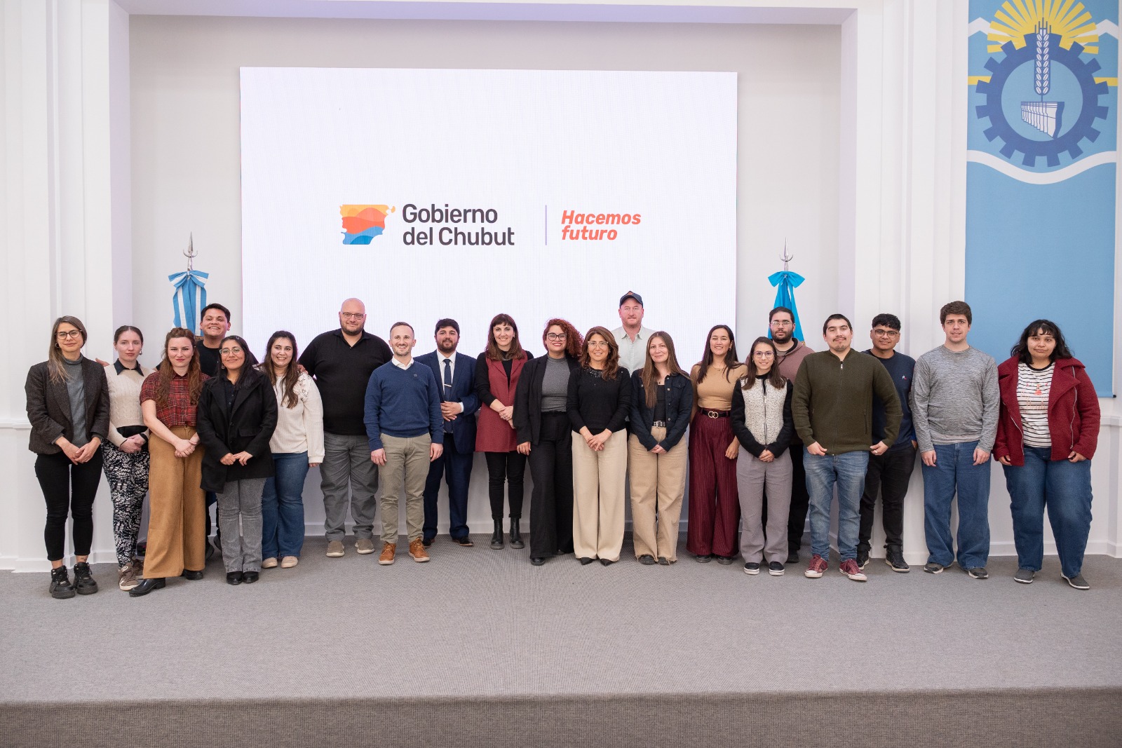 Chubut: jóvenes de toda la provincia se capacitan en políticas públicas, innovación y desarrollo