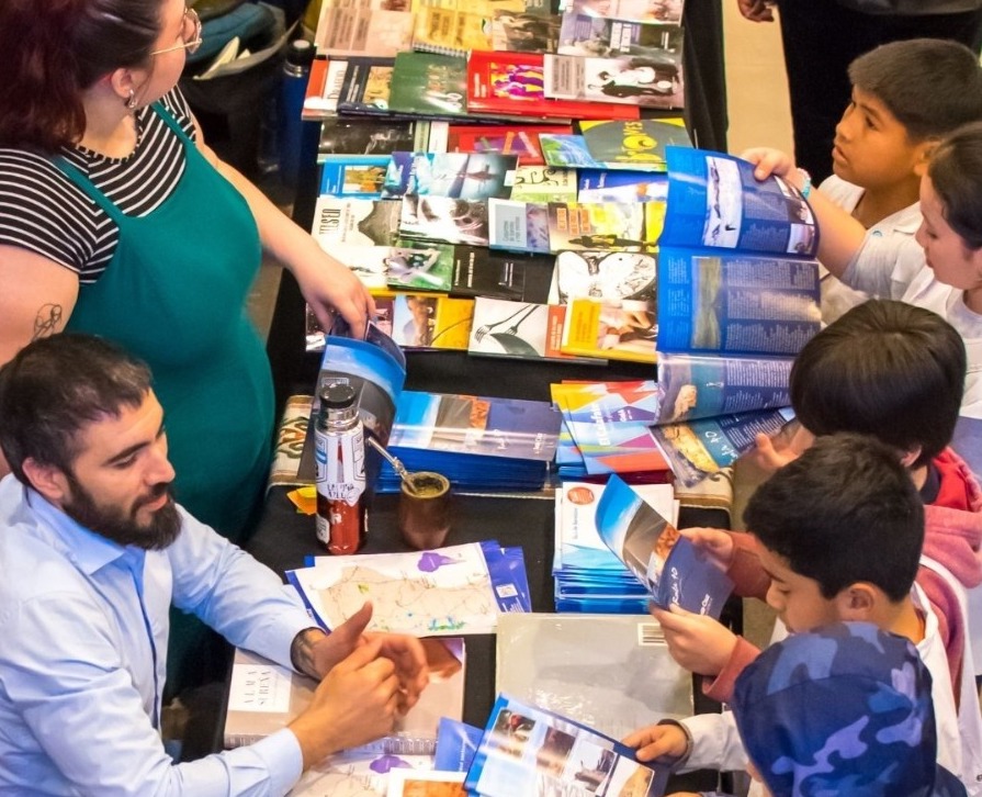 La Casa del Chubut se prepara para una nueva edición de la Feria del Libro Patagónica
