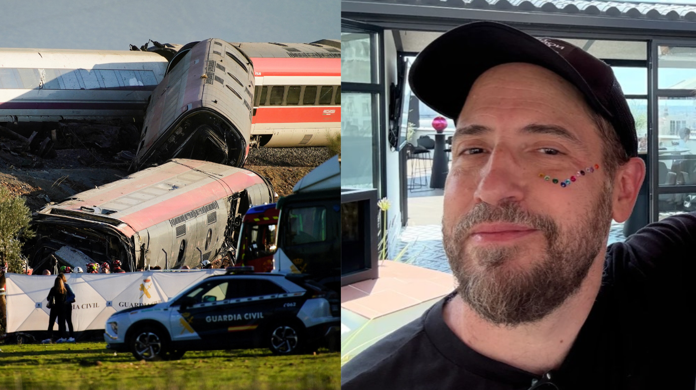 Hallaron el cuerpo de Agustín Randazzo, el argentino que estaba desaparecido tras el choque de trenes en España