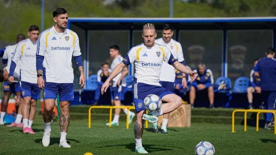 Boca pone lo mejor ante Instituto y ya piensa en Vasco da Gama