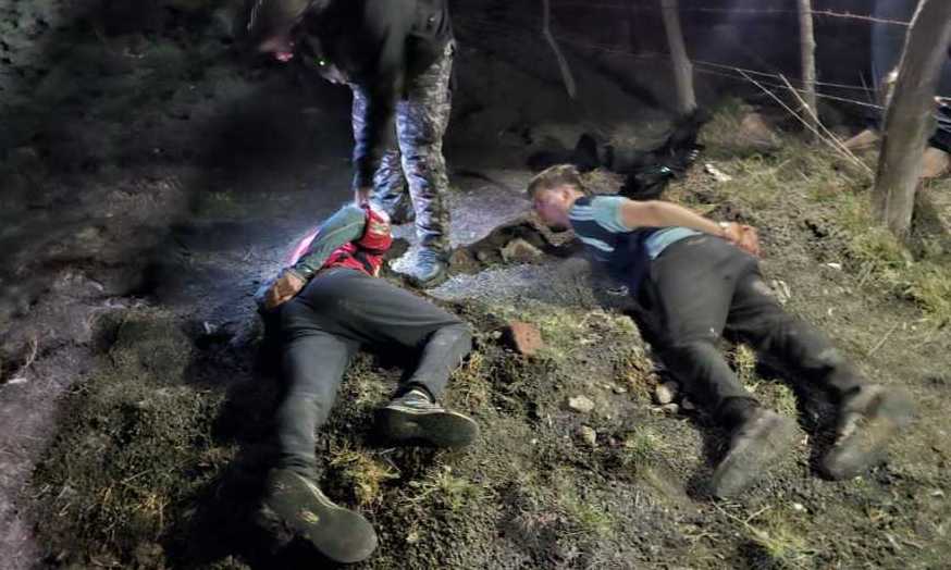 Intentaron robar nueve ovinos y fueron detectados con un dron: seguirán con medidas judiciales