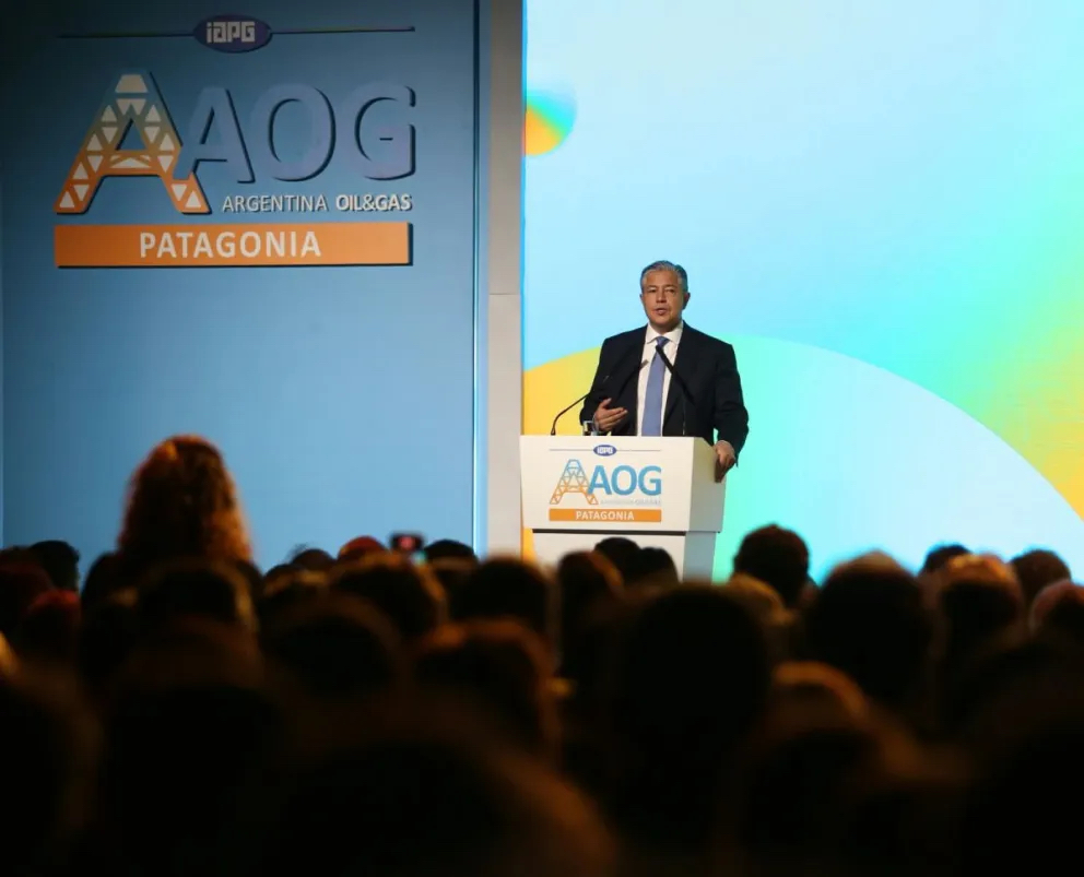 Figueroa inauguró la Argentina Oil & Gas Patagonia 2026 y destacó el potencial de Vaca Muerta
