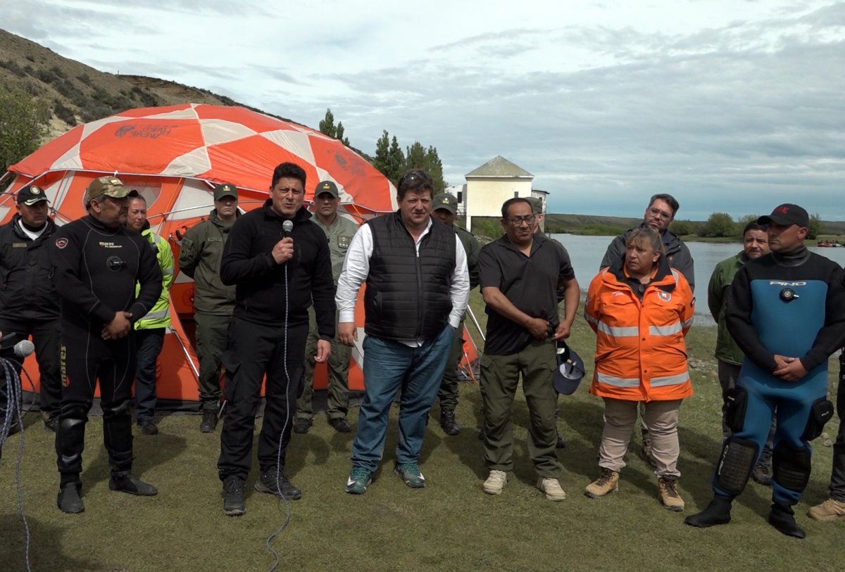 Santa Cruz anunció nuevas medidas de prevención tras el hallazgo de los cuerpos de Leo y José en Palermo Aike